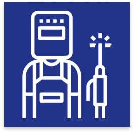 icone de um soldador